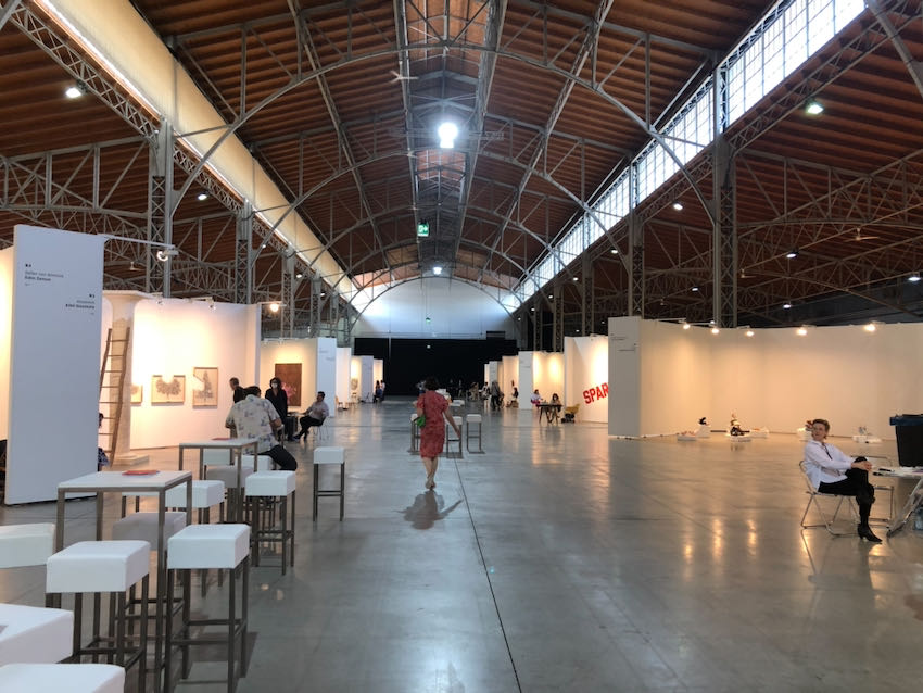 ArtWizard à la SPARK Art Fair 2021 à Vienne