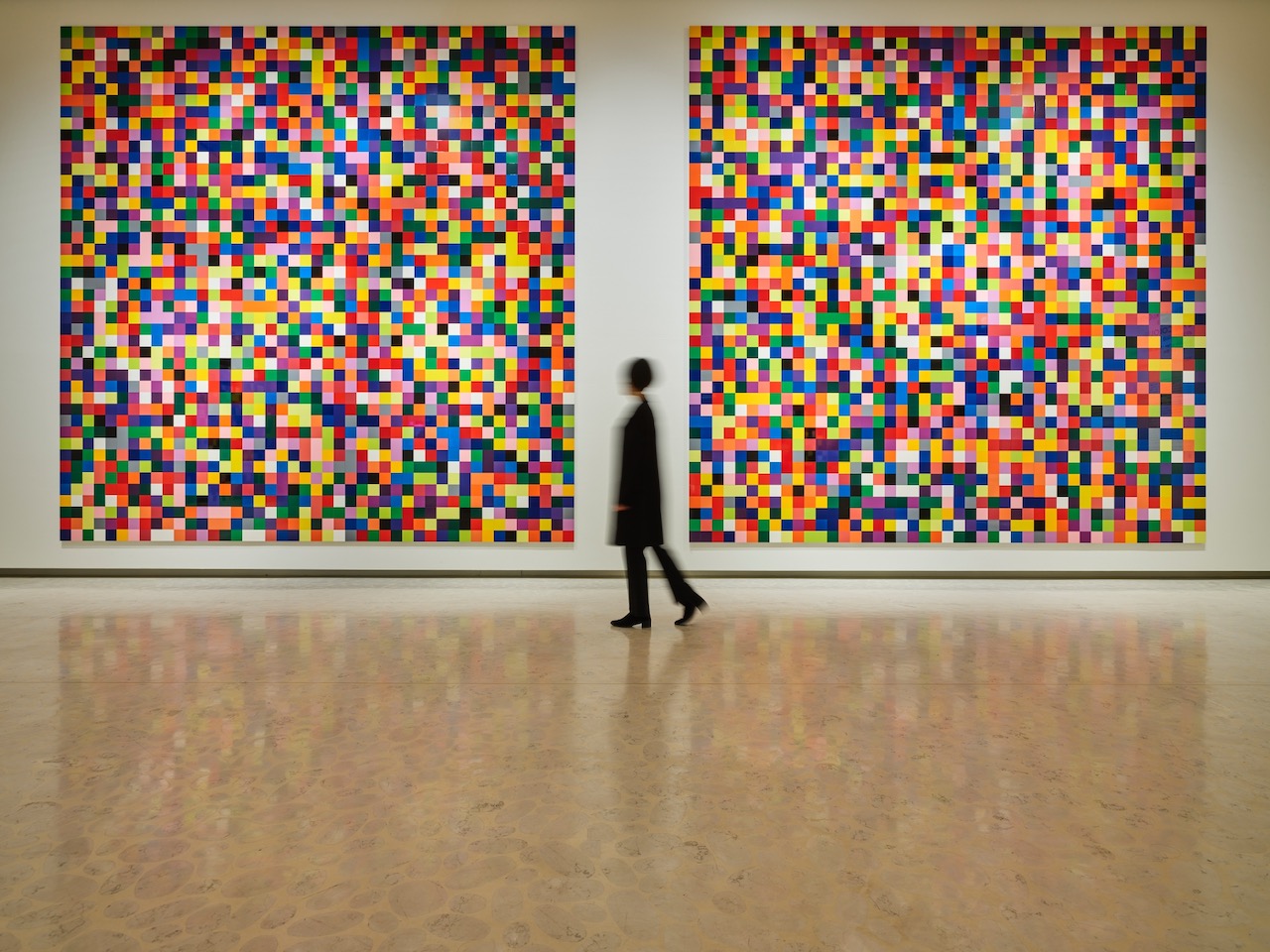 Gerhard Richter - l'artiste vivant le plus cher d'Europe (suite)