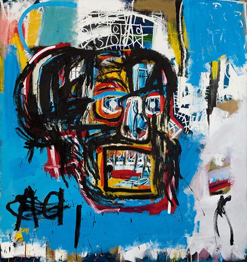 Jean-Michel Basquiat - le peintre de graphiti le plus cher de l'histoire de l'Art Contemporain