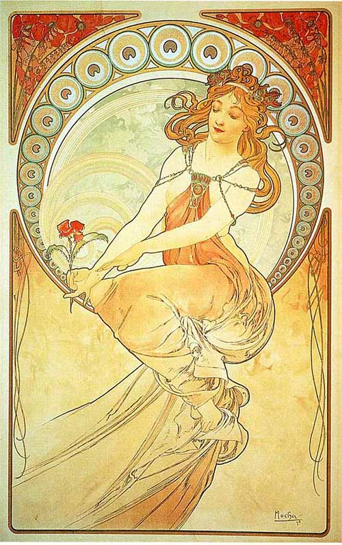 The Woman Of Alphonse Mucha Article On Artwizard