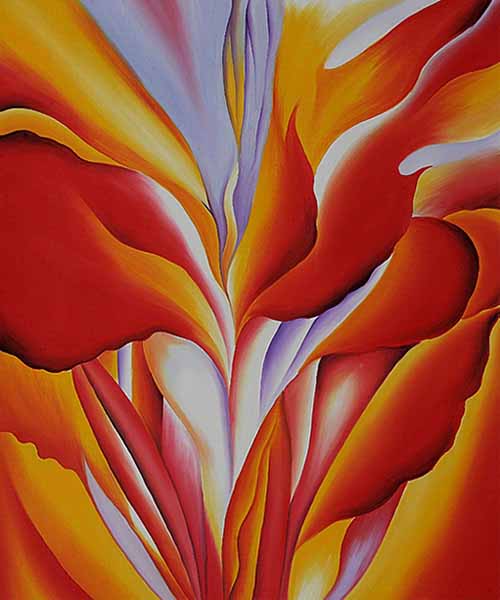 Erotic flowers with Georgia O'Keeffe | Article on ArtWizard