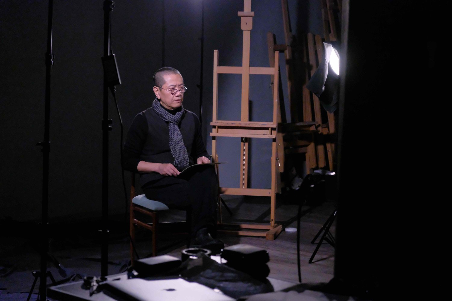 Chen Danqing est l'auteur de l'œuvre d'art contemporain chinois la plus chère (suite)