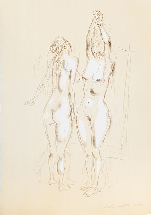 Nude Ladies on ArtWizard