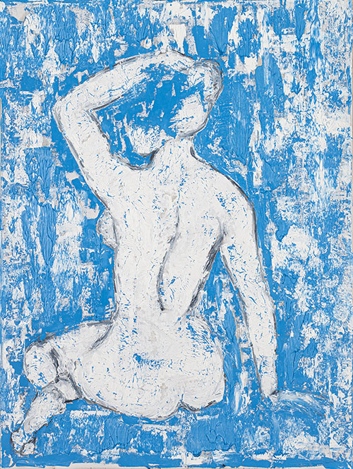 The Nude Sensuality in Contemporary Art, by Iliana Dokova