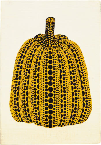 Kusama Works Sell for $23 M. at Sotheby's –