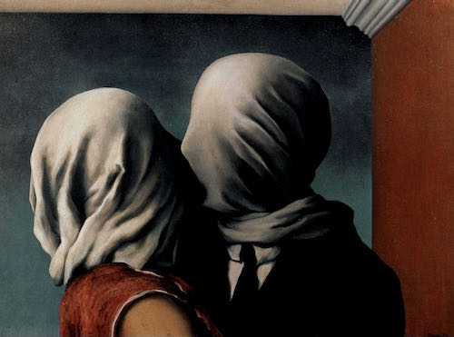 Rene Magritte, The Lovers, 1928 | Article on ArtWizard