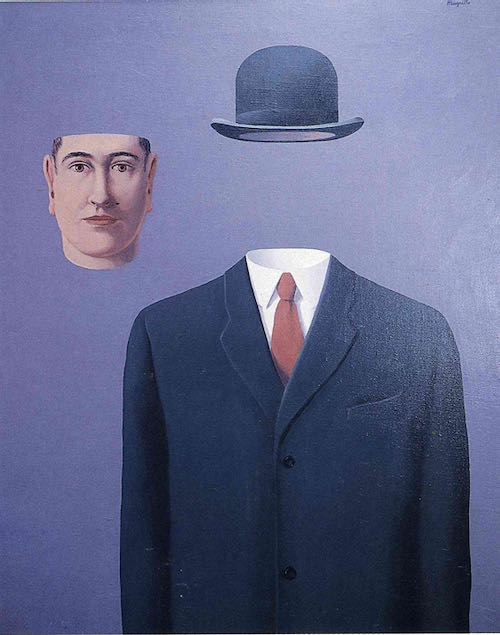 Rene Magritte, Pilgrim, 1966 | Article on ArtWizard