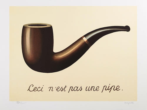 Rene Magritte, La Trahison des Images, 1929 | Article on ArtWizard