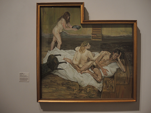 Lucian Freud, After Cezanne, 1999 – 2000 | Article on ArtWizard
