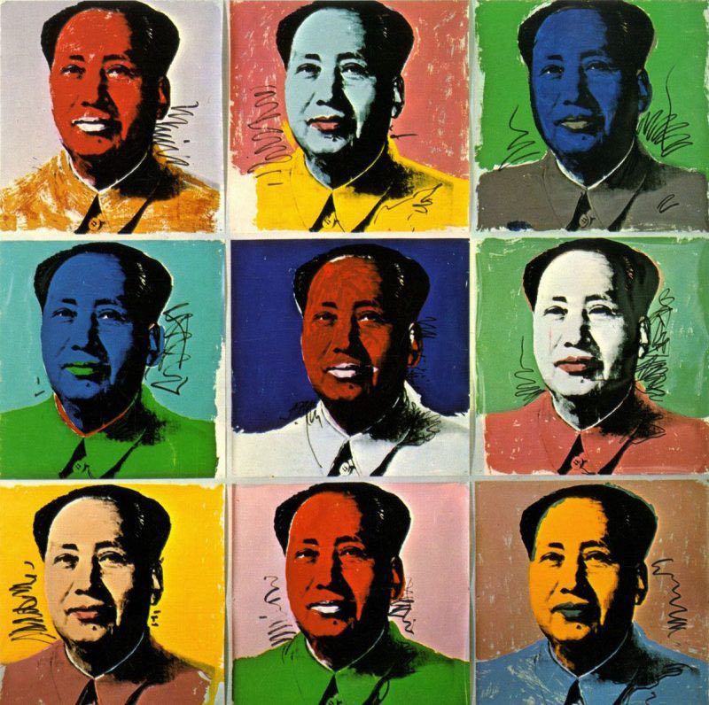 Andy Warhol, Mao Series, 1972 | Article on ArtWizard