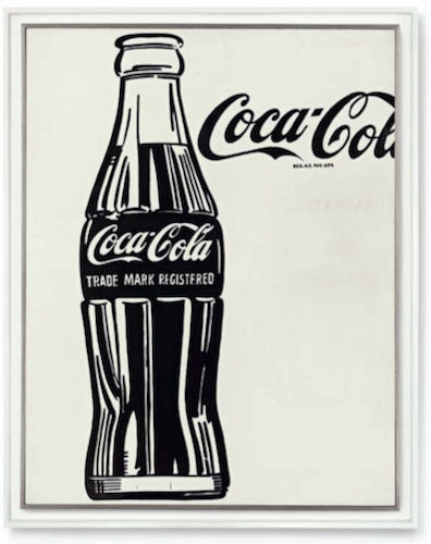 Andy Warhol, Coca-Cola, 1962 | Article on ArtWizard