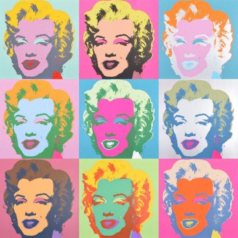 Andy Warhol, Marilyn Monroe Series, 1967 | Article on ArtWizard