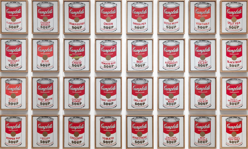 Andy Warhol, Campbell's Soup Cans, 1962 | Article on ArtWizard