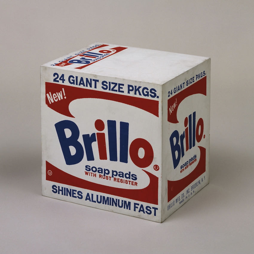 Andy Warhol, Brillo Box (Soap Pads), 1964 | Article on ArtWizard