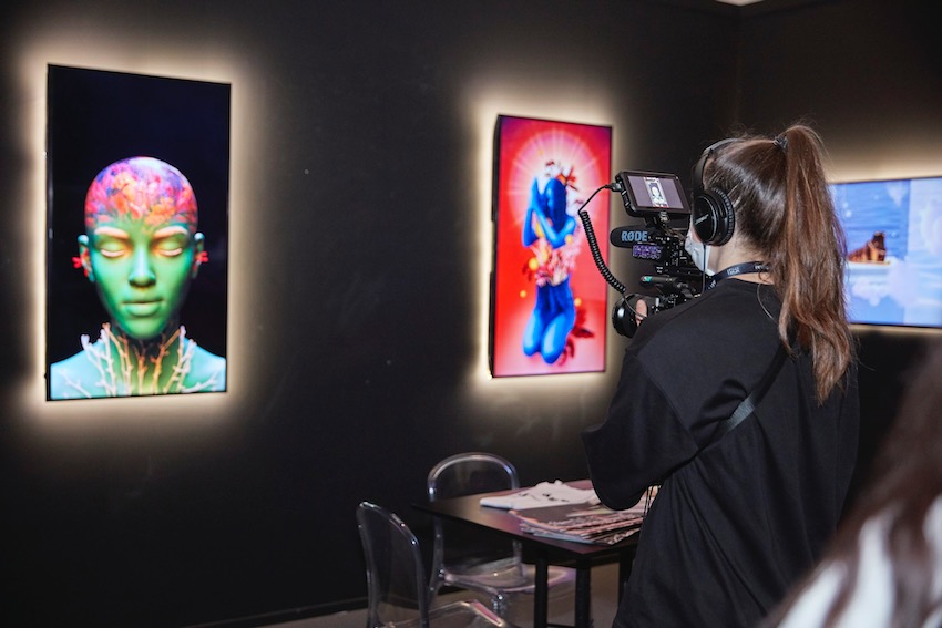 Digital technologies and the Metaverse in art, shown in Dubai, the City of the Future | Article on ArtWizard