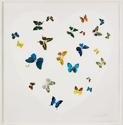 Damien Hirst, Love is all you need, 2016 | Article on ArtWizard