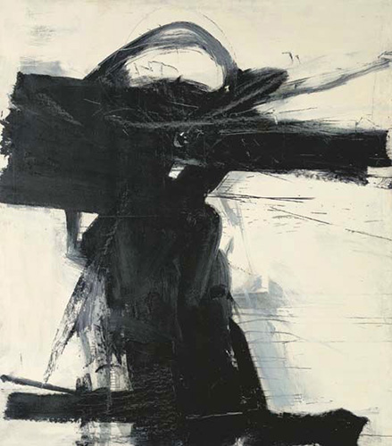 franz kline black and white