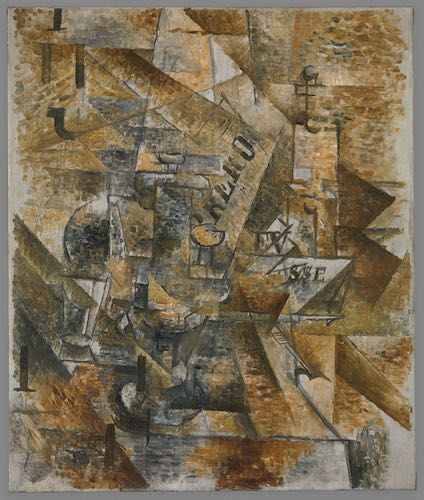 Georges Braque, Still Life with Banderillas, 1911 | Article on ArtWizard