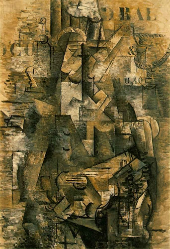 Georges Braque, The Portuguese, 1911 | Статья на ArtWizard