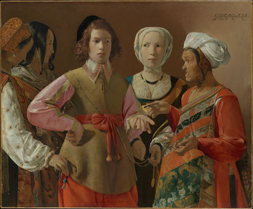 Georges de La Tour, The Fortune-Teller (La Diseuse de bonne aventure), 1630 | Article on ArtWizard