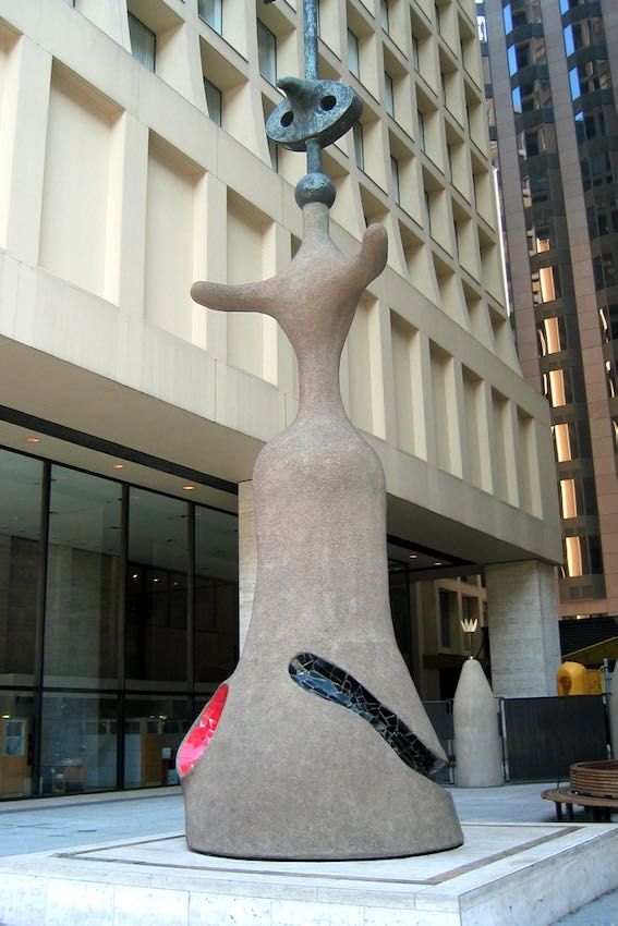 Joan Miro, 1981, Chicago, IL, USA | Article on ArtWizard