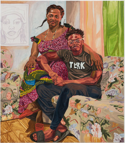 Jordan Casteel, Serwaa and Amaokohene, 2019  | Article on ArtWizard