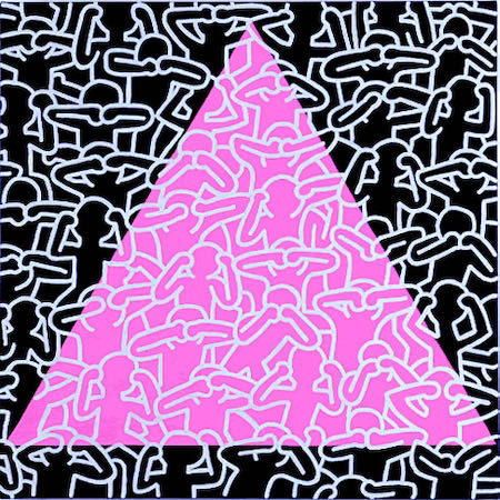 Keith Haring, Silence = Death, 1989 | Article on ArtWizard