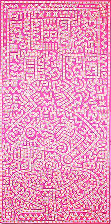 Keith Haring, Untitled, 1984 | Article on ArtWizard