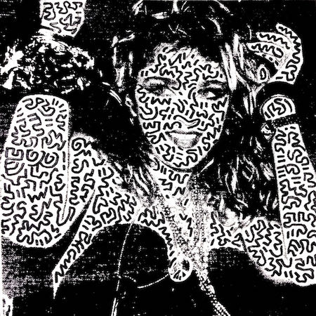 Keith Haring x Andy Warhol, Madonna Silk Screen (Zoom) | Article on ArtWizard