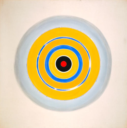 Kenneth Noland, Draught, 1962 | Article on ArtWizard