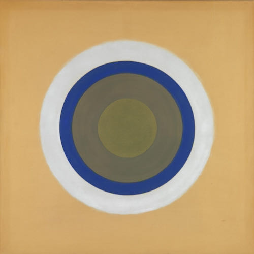 Kenneth Noland ,Gift, 1961–2 | Article on ArtWizard