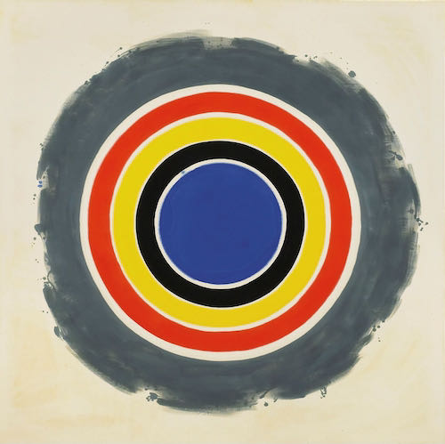 Kenneth Noland, That, 1958-1959 | Article on ArtWizard