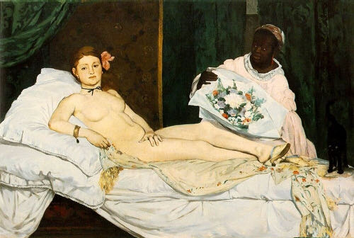 Manet, Olympia,1863 | Article on ArtWizard