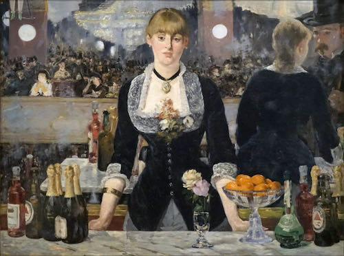 Manet, Un bar aux Folies Bergère, 1883  | Article on ArtWizard