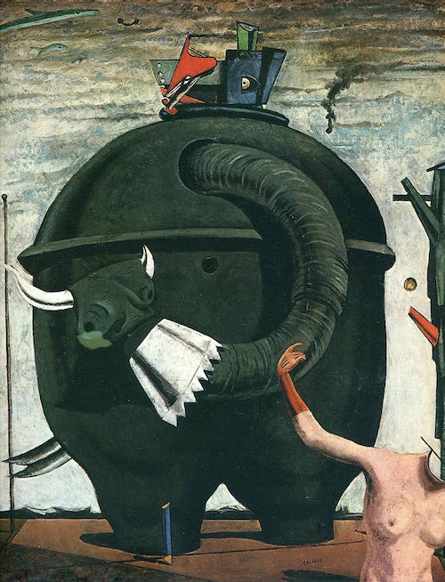 Max Ernst, The Elephant Celebes, 1921 | Article on ArtWizard
