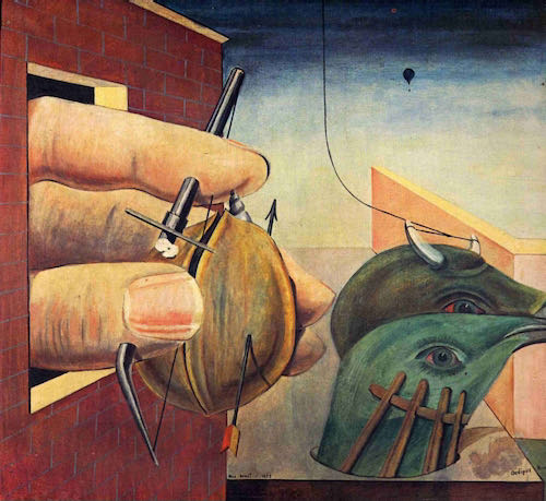 Max Ernst, Oedipus Rex, 1922 | Article on ArtWizard
