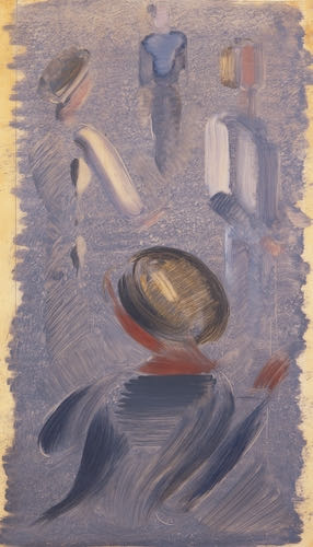 Oskar Schlemmer, Composition with Four Figures, 1936 | Article on ArtWizard