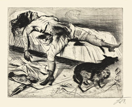 Otto Dix, Sex Murder, 1922 | Article on ArtWizard