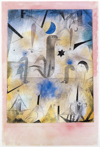 Warning of the Ships, Paul Klee, 1918 | Article on ArtWizard