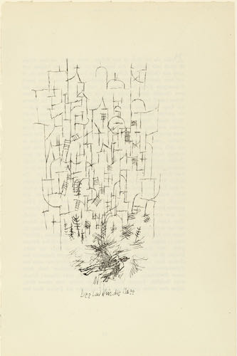 Paul Klee, Death for the Idea 1915 | Article on ArtWizard