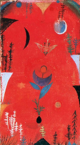 Paul Klee, Flower-Myth, 1918 | Article on ArtWizard