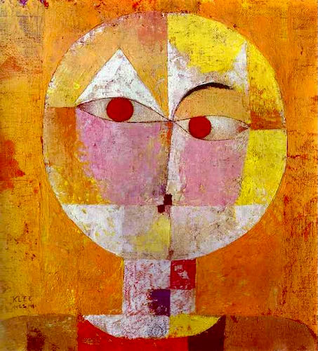 Paul Klee, Senecio, 1922 | Article on ArtWizard