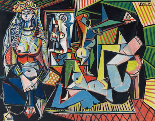 Pablo Picasso, Woman of Algiers, 1955 | Статья на ArtWizard