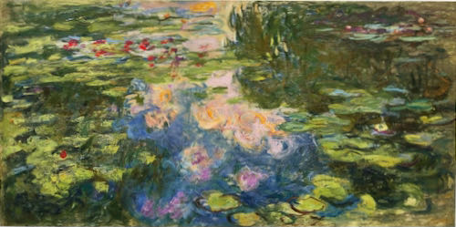 Claude Monet, Le Bassin aux nymphéas, 1917-1919Claude Monet, Le Bassin aux nymphéas, 1917-1919 | Article on ArtWizard