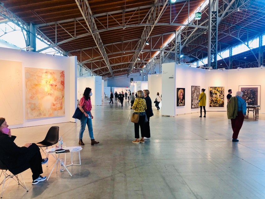 The Sparkling Viennese Art Fair 2022 | Article on ArtWizard