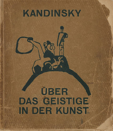 Original book cover, published in 1911 by Piper, Munich, dated 1912 | Article on ArtWizard