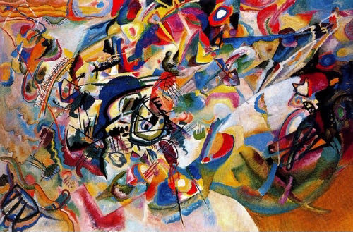 Wassily Kandinsky, Composition VII, 1913 | Article sur ArtWizard