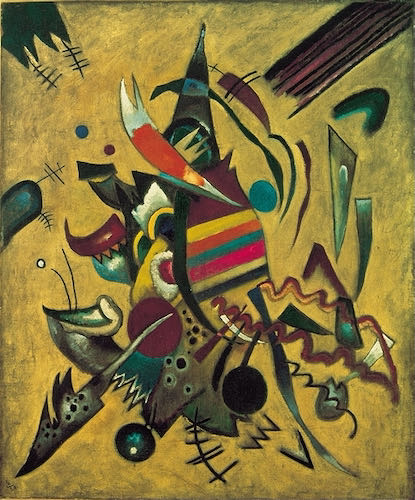 Wassily Kandinsky, Points, 1920 | Article on ArtWizard