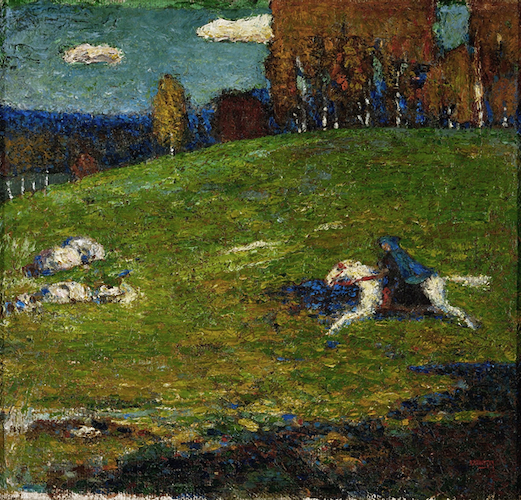 Wassily Kandinsky, The Blue Rider, 1903 | Article on ArtWizard