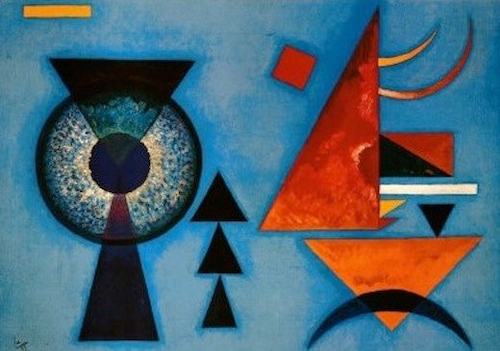 Wassily Kandinsky, Molle Rudesse, 1927 | Article on ArtWizard